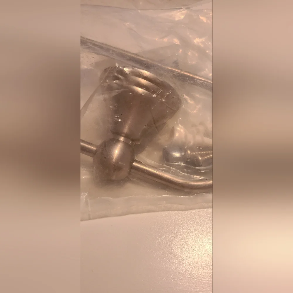 Harney Hardware Alexandria European Toilet Paper Holder Satin Nickel 15044